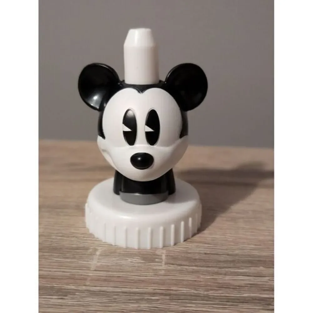 Good 2 Grow‎ Juice Bottle Toppers Mickey Mouse Original, Silver, & Blue